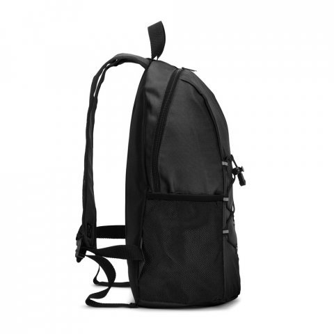TURIM II. Mochila em poli&eacute;ster 600D (14 L) - Preto