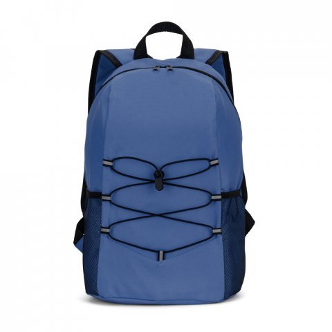 TURIM II. Mochila em poli&eacute;ster 600D (14 L) - Azul