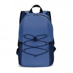 TURIM II. Mochila em poli&eacute;ster 600D (14 L) - Azul
