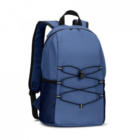 TURIM II. Mochila em poli&eacute;ster 600D (14 L) - Azul