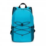 TURIM II. Mochila em poli&eacute;ster 600D (14 L) - Azul claro