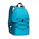 TURIM II. Mochila em poli&eacute;ster 600D (14 L) - Azul claro