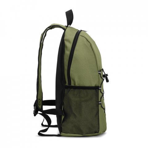 TURIM II. Mochila em poli&eacute;ster 600D (14 L) - Verde escuro