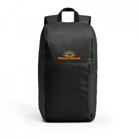 LOGAN. Mochila em 600D (10 L) - Preto