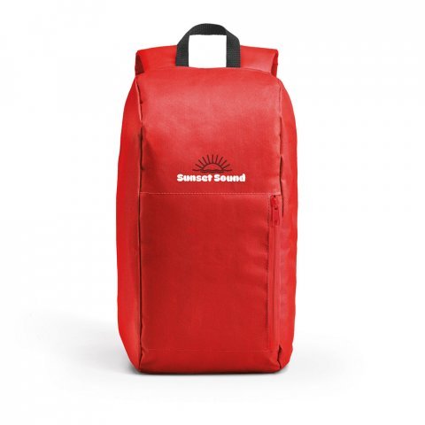 LOGAN. Mochila em 600D (10 L) - Vermelho