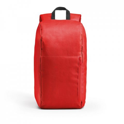 LOGAN. Mochila em 600D (10 L) - Vermelho