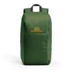 LOGAN. Mochila em 600D (10 L) - Verde escuro