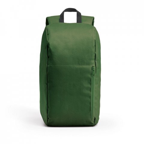 LOGAN. Mochila em 600D (10 L) - Verde escuro