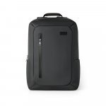 BIRMINGHAM. Mochila para notebook (15.6'') em 600D imperme&aacute;vel com compartimento principal almofadado (10 L) - Preto