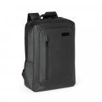 BIRMINGHAM. Mochila para notebook (15.6'') em 600D imperme&aacute;vel com compartimento principal almofadado (10 L) - Preto