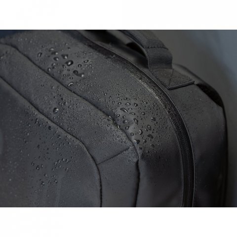 BIRMINGHAM. Mochila para notebook (15.6'') em 600D imperme&aacute;vel com compartimento principal almofadado (10 L)