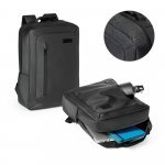 BIRMINGHAM. Mochila para notebook (15.6'') em 600D imperme&aacute;vel com compartimento principal almofadado (10 L)