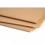 ALCOTT A6 II. Caderno de capa flex&iacute;vel em cart&atilde;o (250 g/m&sup2;) com p&aacute;ginas lisas - Natural