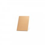 ALCOTT A6 II. Caderno de capa flex&iacute;vel em cart&atilde;o (250 g/m&sup2;) com p&aacute;ginas lisas - Natural