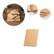 ALCOTT A6 II. Caderno de capa flex&iacute;vel em cart&atilde;o (250 g/m&sup2;) com p&aacute;ginas lisas