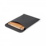 MATISSE II. Caderno A5 de capa dura em couro 70% reciclado com p&aacute;ginas pautadas - Marron claro