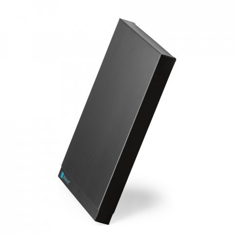 EMPIRE NOTEBOOK II. Caderno EMPIRE A5 com folhas pautadas, lisas e pontilhadas - Preto