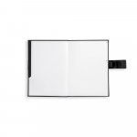 EMPIRE NOTEBOOK II. Caderno EMPIRE A5 com folhas pautadas, lisas e pontilhadas - Preto
