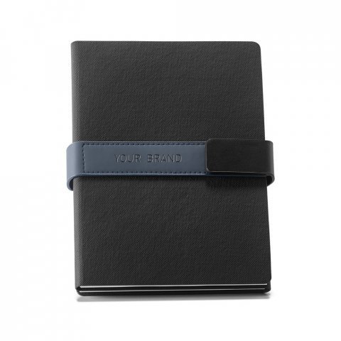 DYNAMIC NOTEBOOK II. Caderno DYNAMIC - Azul