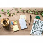 GULLAR. 6 blocos adesivados com 25 folhas cada e capa em papel kraft reciclado