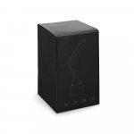 GRAHAM. Lumin&aacute;ria de mesa com caixa de som em ABS com 18 LEDs de alto brilho - Branco