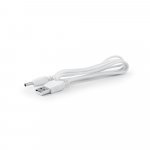 NEZBIT. Lumin&aacute;ria de mesa port&aacute;til em ABS e com LED COB - Branco
