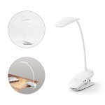 NEZBIT. Lumin&aacute;ria de mesa port&aacute;til em ABS e com LED COB