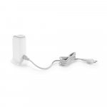 STEVEN. Esta&ccedil;&atilde;o de carregamento USB em ABS - Branco