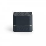 EDISON BK. Caixa de som com autonomia de 2h (300 mAh) em ABS - Preto