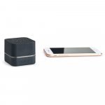 EDISON BK. Caixa de som com autonomia de 2h (300 mAh) em ABS - Preto