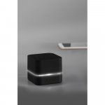 EDISON BK. Caixa de som com autonomia de 2h (300 mAh) em ABS - Preto