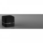 EDISON BK. Caixa de som com autonomia de 2h (300 mAh) em ABS - Preto