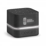 EDISON BK. Caixa de som com autonomia de 2h (300 mAh) em ABS - Preto