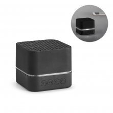 EDISON BK. Caixa de som com autonomia de 2h (300 mAh) em ABS