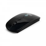 BLACKWELL 2.4. Mouse wireless 2.4G em ABS 100% reciclado - Preto