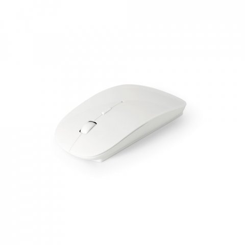 BLACKWELL 2.4. Mouse wireless 2.4G em ABS 100% reciclado - Branco