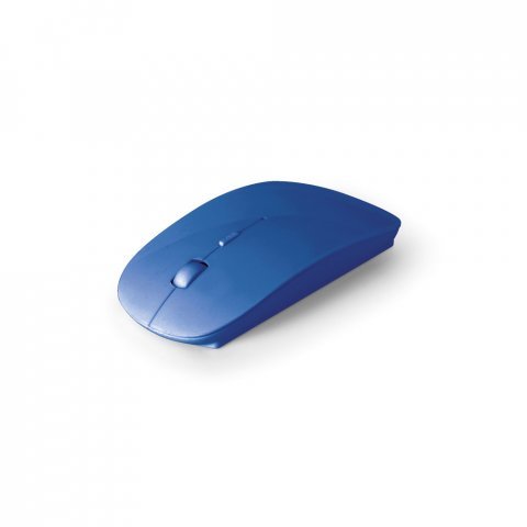 BLACKWELL 2.4. Mouse wireless 2.4G em ABS 100% reciclado - Azul royal