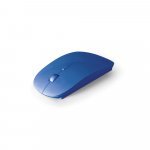 BLACKWELL 2.4. Mouse wireless 2.4G em ABS 100% reciclado - Azul royal