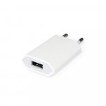 NEWTON II. Kit de adaptadores USB em ABS - Branco