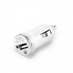 NEWTON II. Kit de adaptadores USB em ABS - Branco