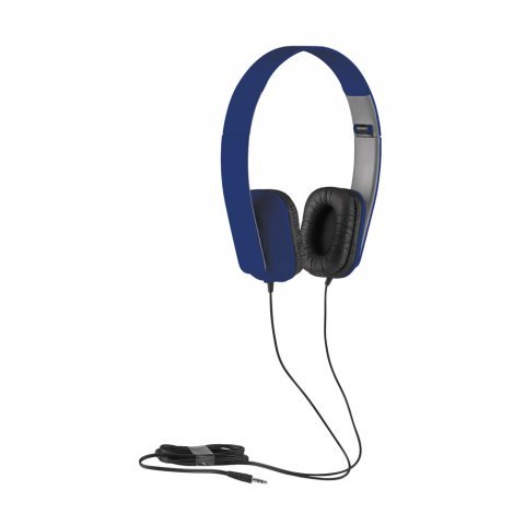 GOODBEAT. Fone de ouvido dobr&aacute;vel - Azul royal