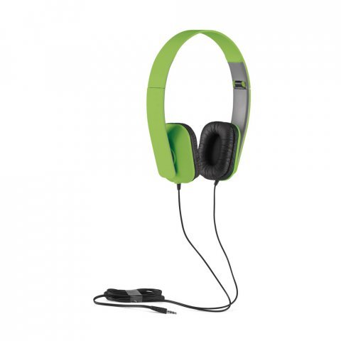GOODBEAT. Fone de ouvido dobr&aacute;vel - Verde claro