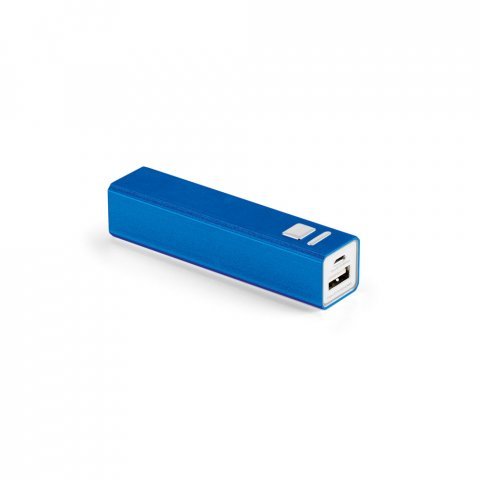 LEO 2.2. Bateria port&aacute;til em alum&iacute;nio (2.200 mAh) - Azul
