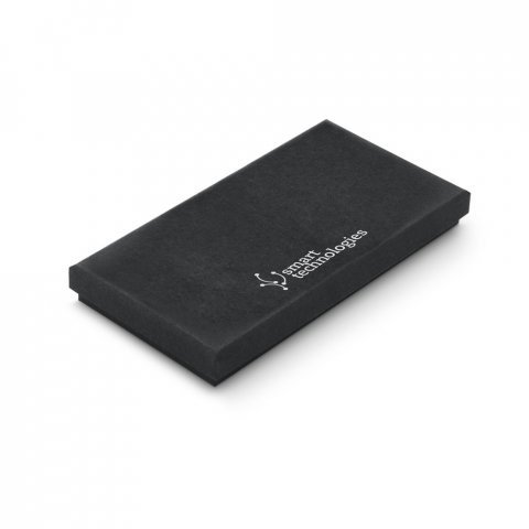 GLEISER. Conjunto esferogr&aacute;fica e pen drive - Preto