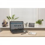 GLEISER. Conjunto esferogr&aacute;fica e pen drive