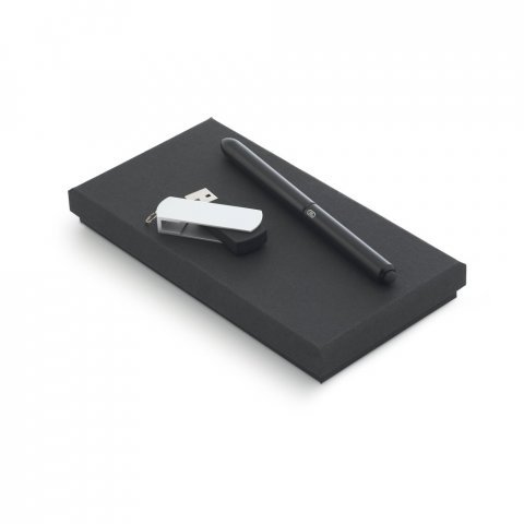 GLEISER. Conjunto esferogr&aacute;fica e pen drive