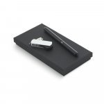 GLEISER. Conjunto esferogr&aacute;fica e pen drive