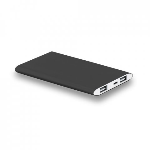 ZACK 7.2. Bateria port&aacute;til em alum&iacute;nio e bateria em l&iacute;tio 7.200 mAh - Preto