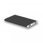 ZACK 7.2. Bateria port&aacute;til em alum&iacute;nio e bateria em l&iacute;tio 7.200 mAh - Preto