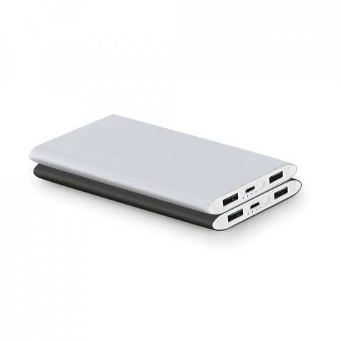 ZACK 7.2. Bateria port&aacute;til em alum&iacute;nio e bateria em l&iacute;tio 7.200 mAh